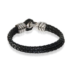 Bracciale Chevron in argento sterling di David Yurman