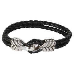 Bracciale Chevron in argento sterling di David Yurman