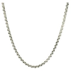 David Yurman Sterling Silver Classic Chain