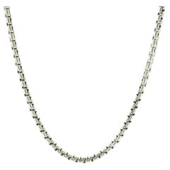 David Yurman Sterling Silver Classic Chain 