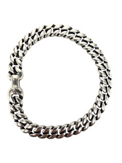 David Yurman Sterling Silver Curb Link Bracelet #24235