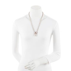 David Yurman Sterling Silver Diamond Quatrefoil Lariat Necklace