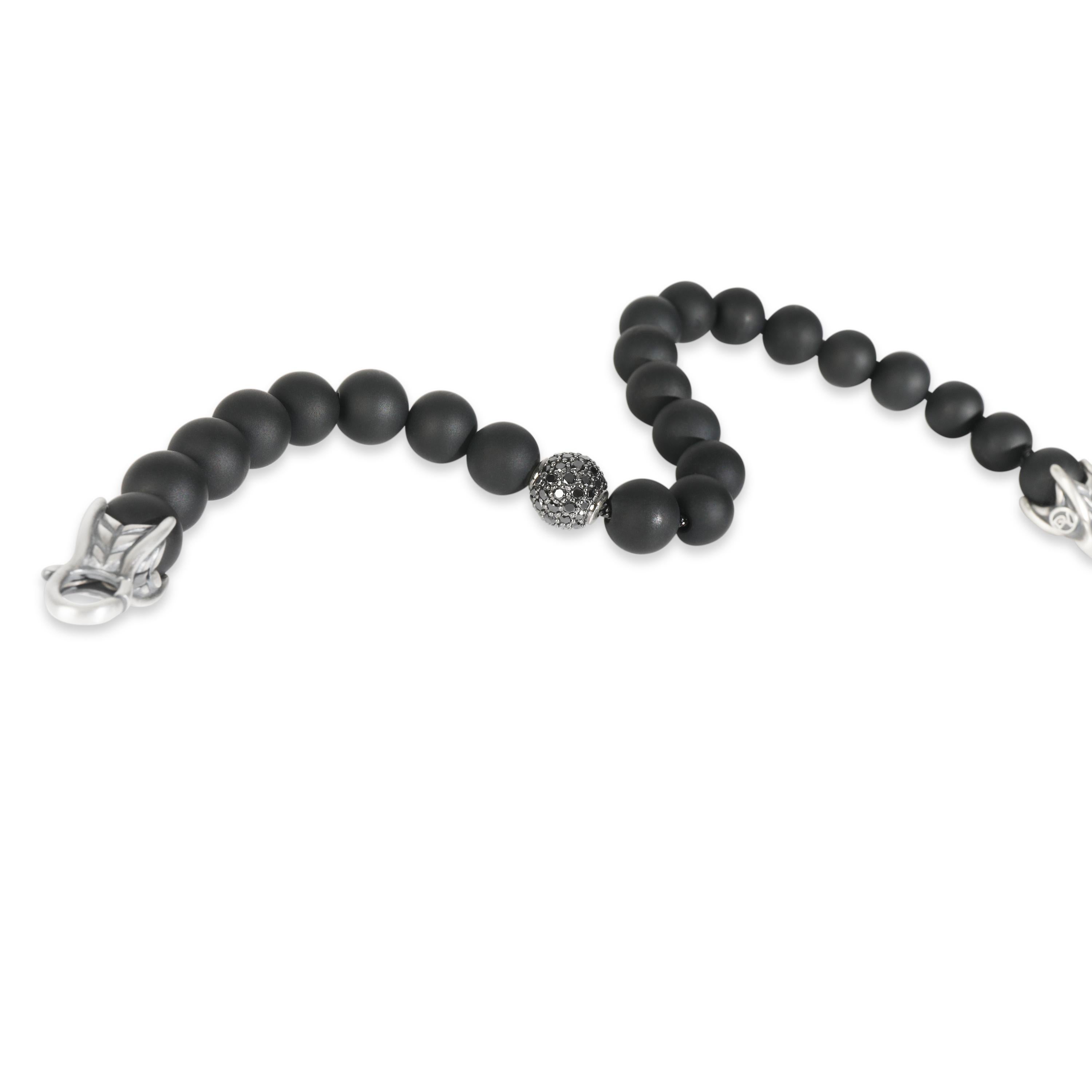David Yurman Pulsera de cuentas espirituales de plata de ley con diamantes

DETALLES PRINCIPALES
SKU: 146860
Título del listado: David Yurman Pulsera de cuentas espirituales de plata de ley con diamantes
Descripción del estado: Al por menor por 1650