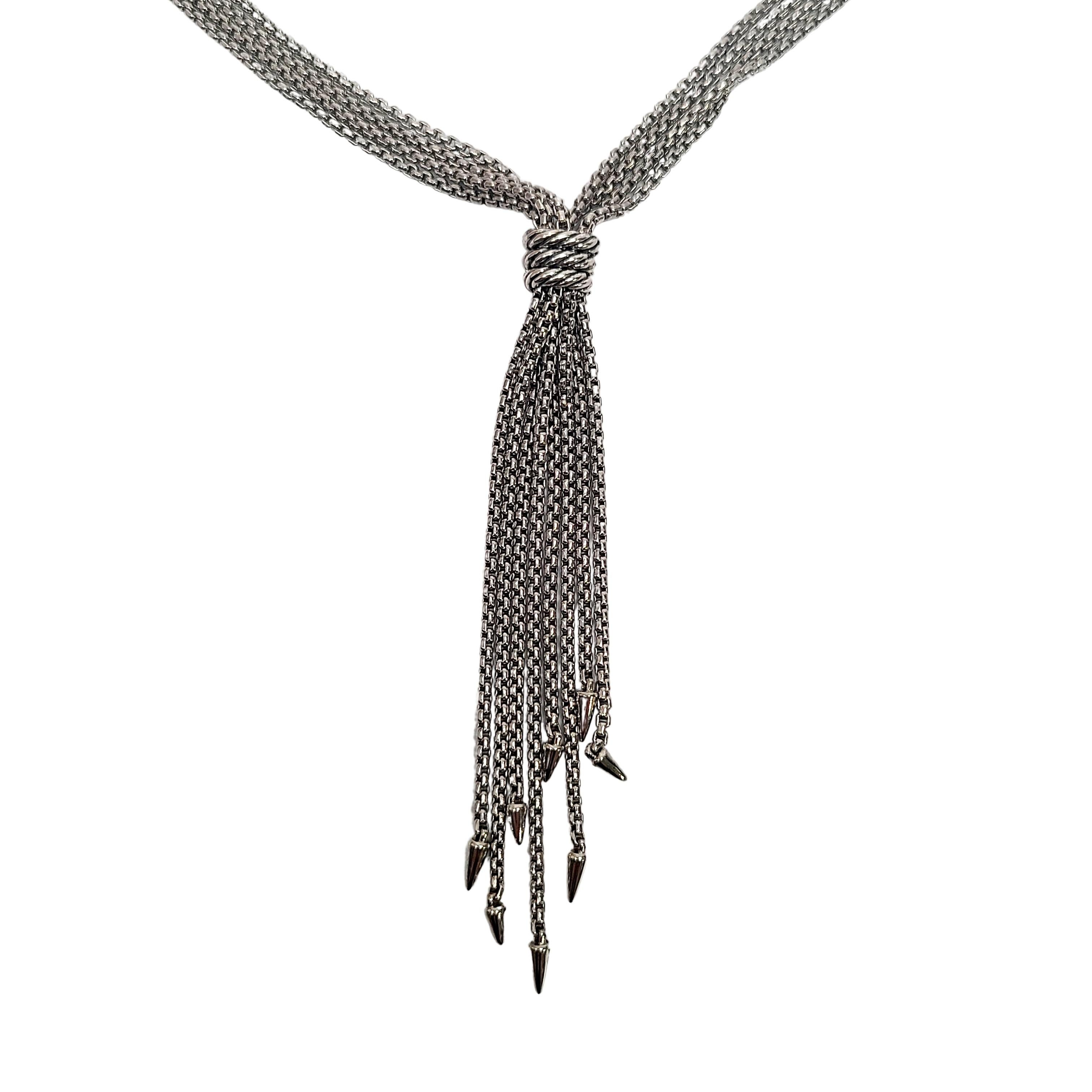 david yurman tassel necklace