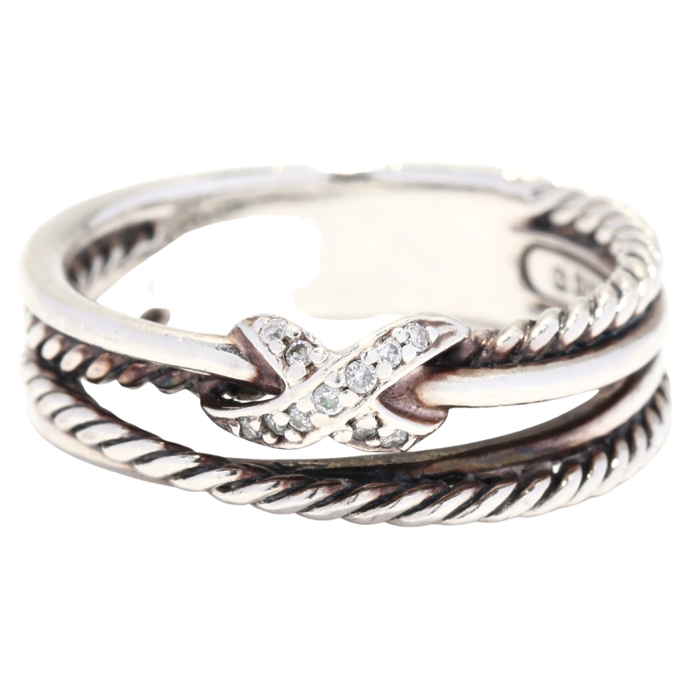 Shawn Killinger Sterling Silver "Hear My Soul Speak" Ring at 1stDibs