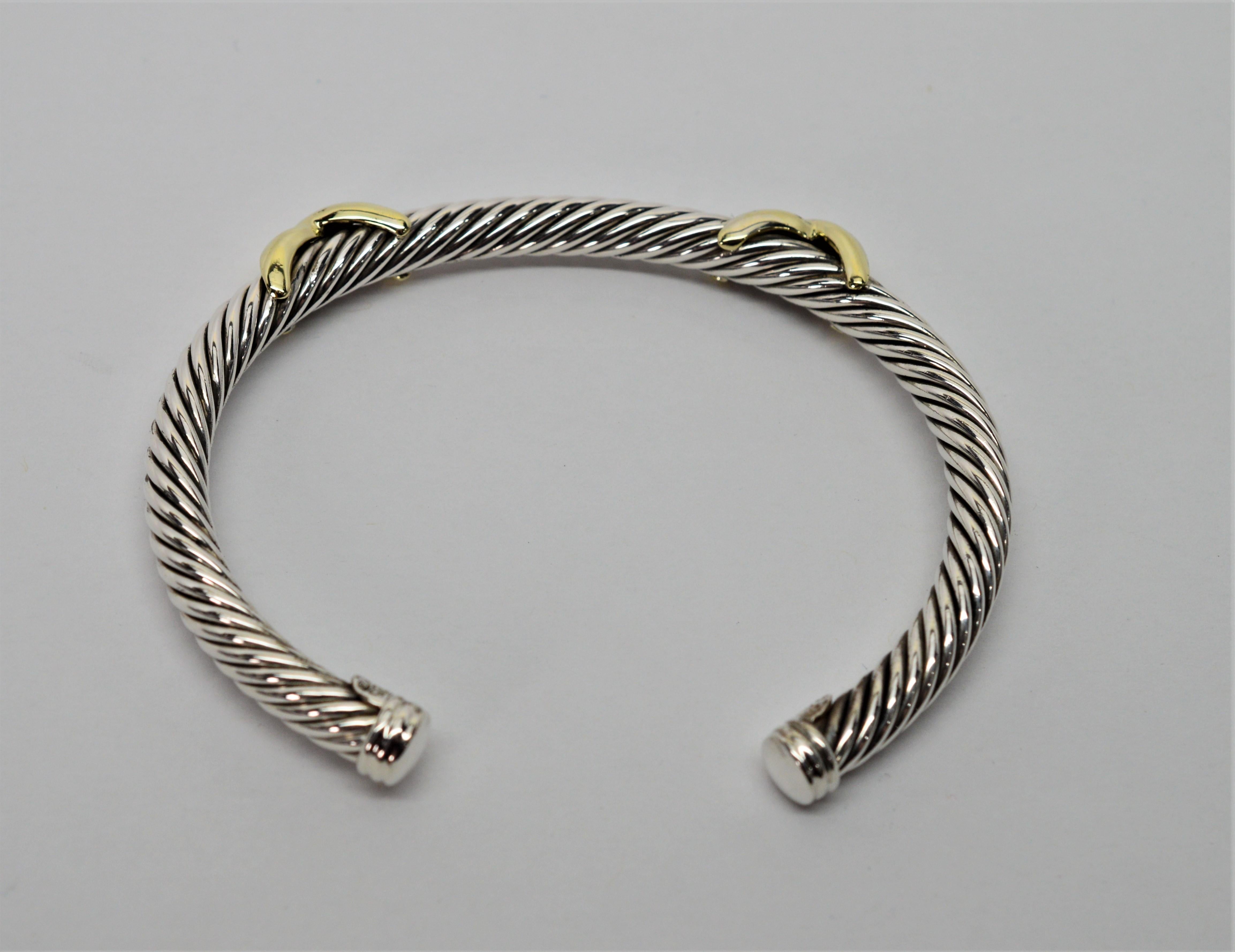 david yurman double x bracelet