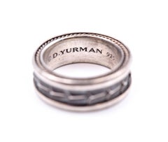 David Yurman Sterling Silver Dragon Scale Ring