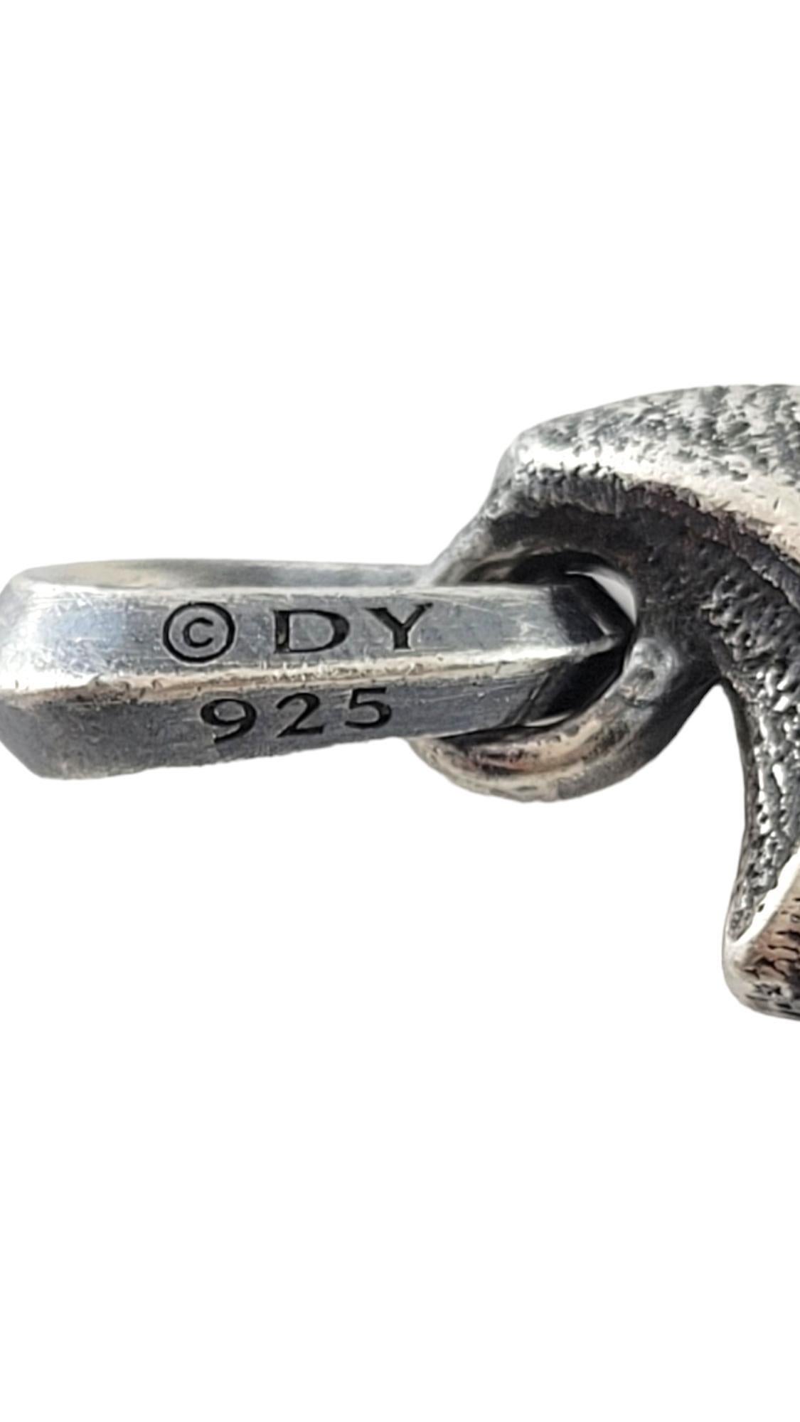 Women's David Yurman Sterling Silver Eagle Talon Amulet #17409