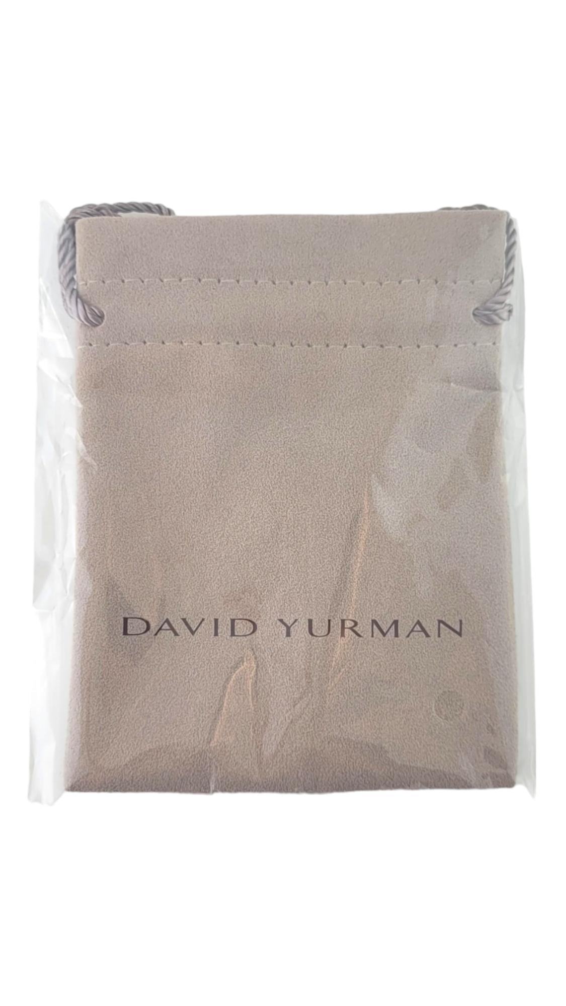 David Yurman Sterling Silver Eagle Talon Amulet #17409 For Sale 4
