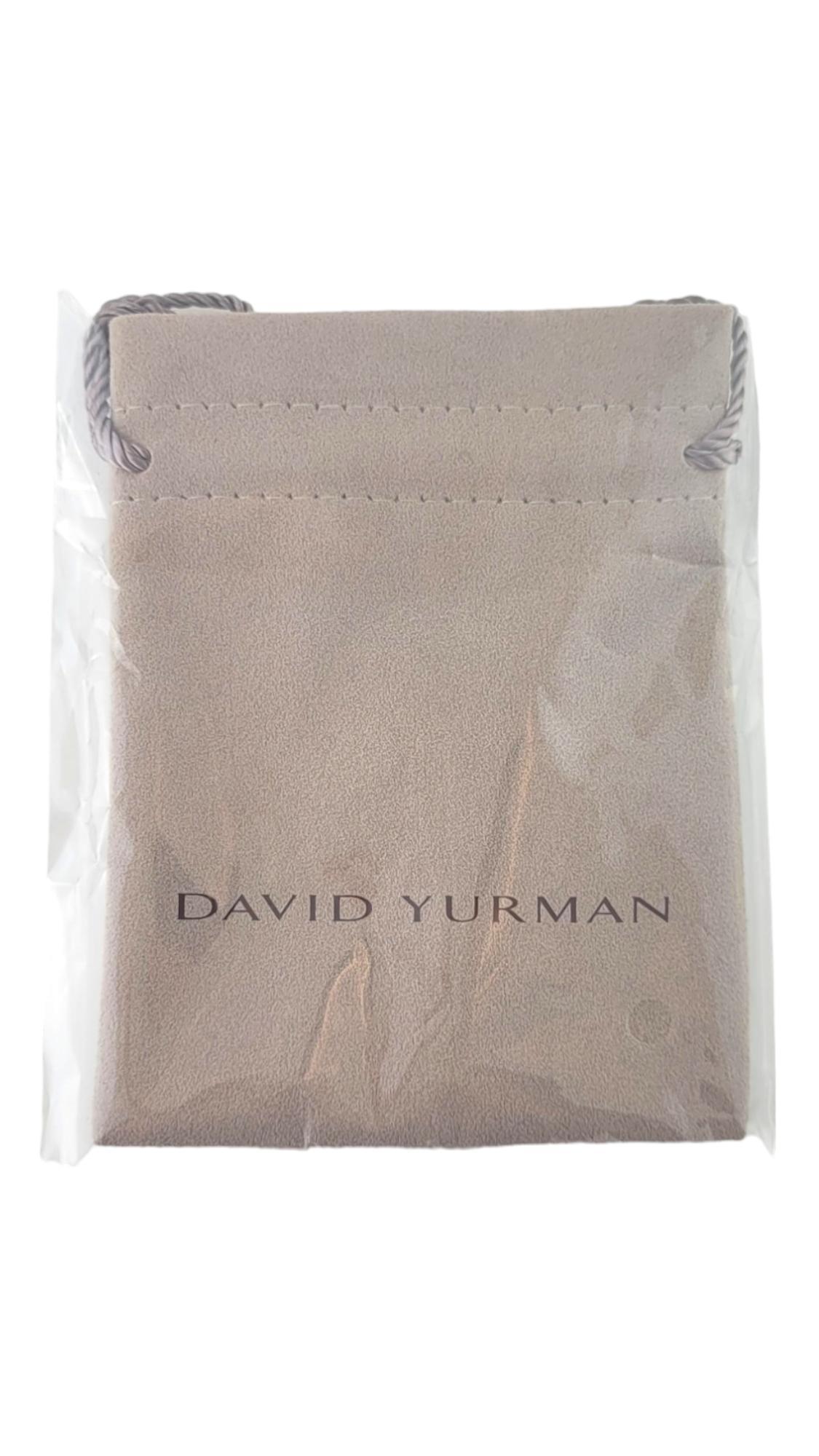 David Yurman Sterling Silver Eagle Talon Amulet #17409 3