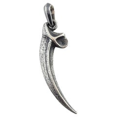 David Yurman Sterling Silber Eagle Talon Amulett #17409