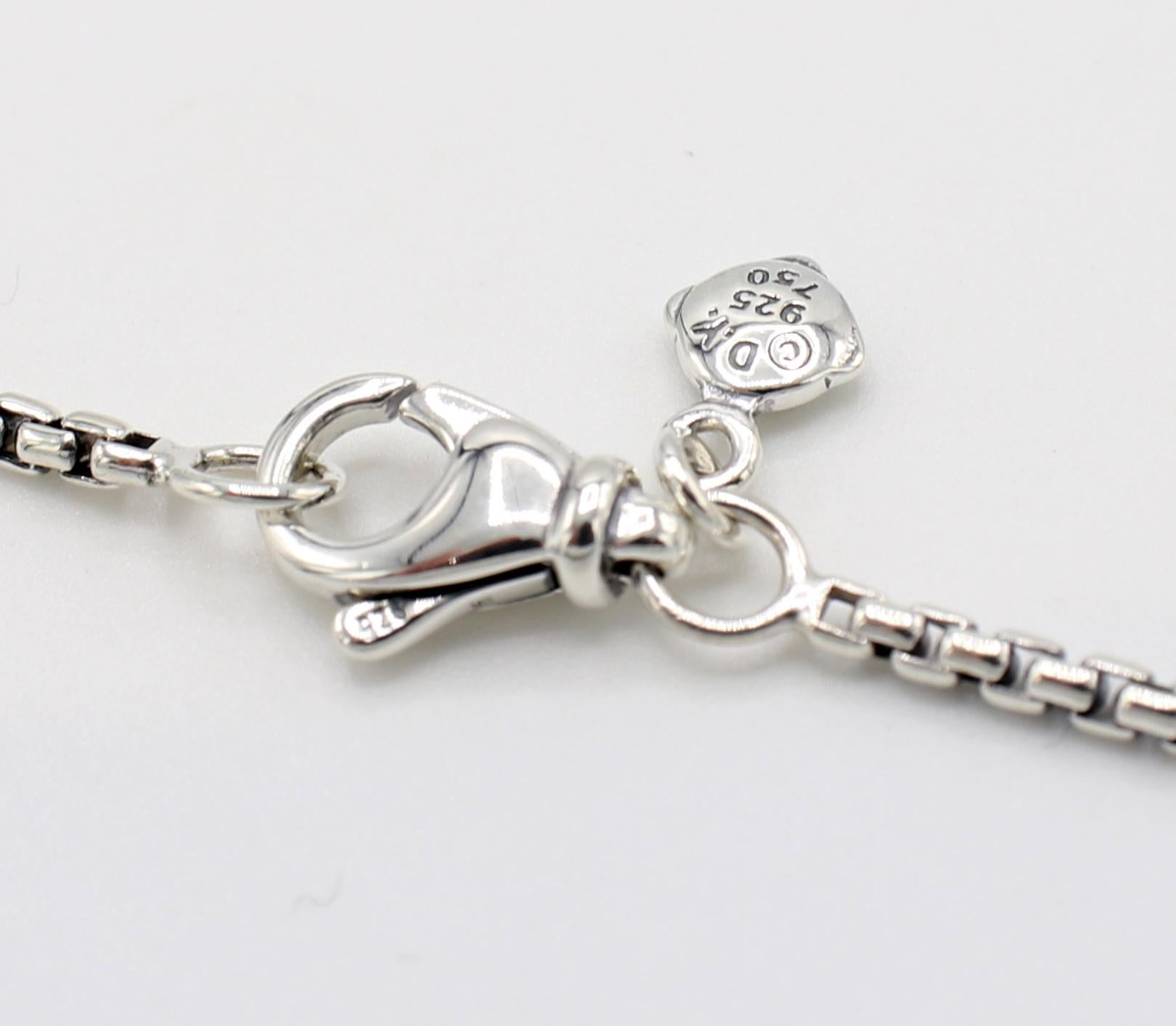 david yurman belmont curb link necklace