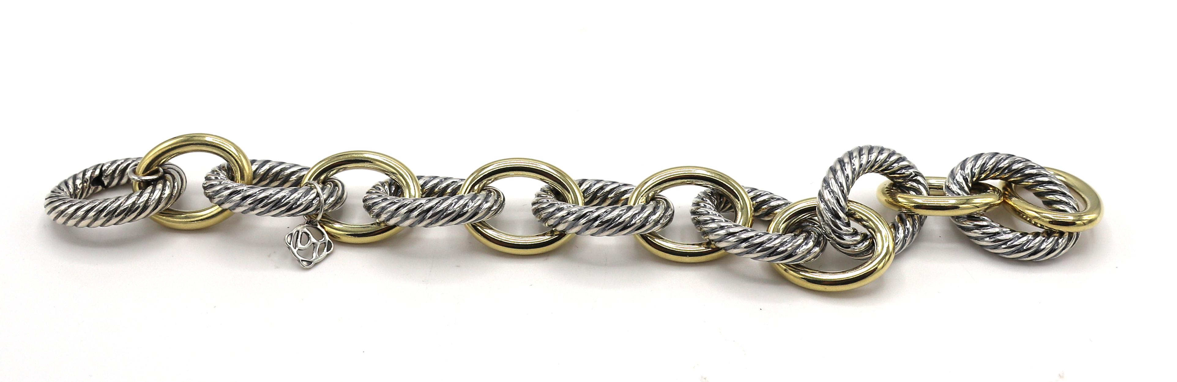 david yurman chain bracelet