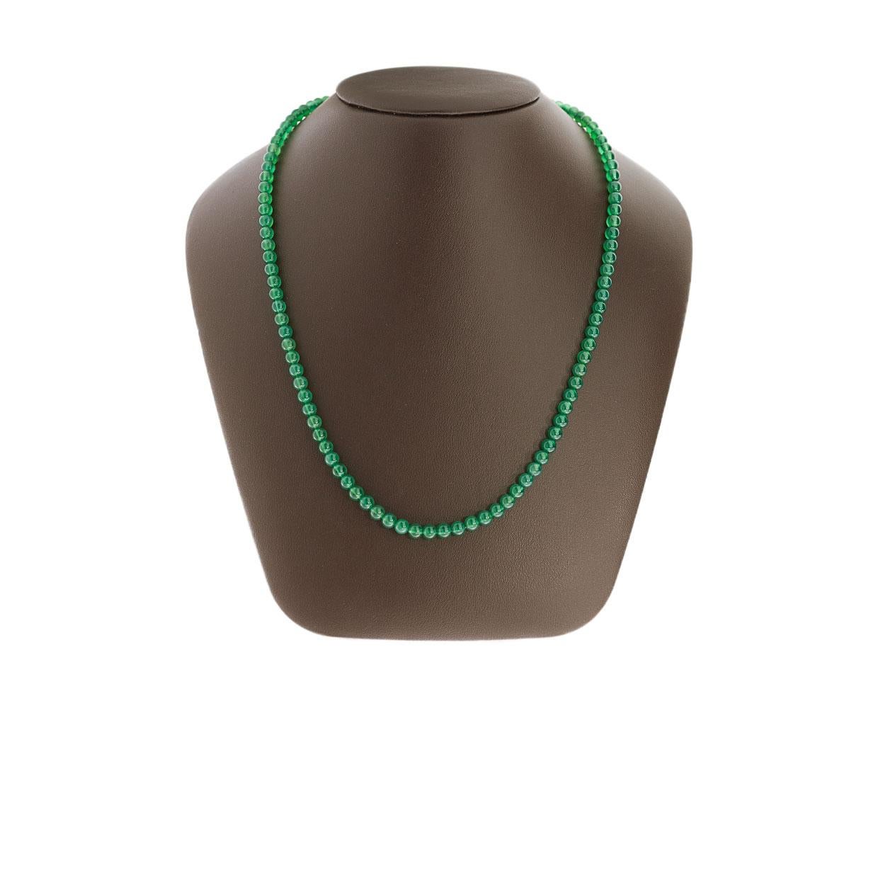 Item Details:
Main Stone Shape - Polished Bead
Main Stone Creation - Natural
Main Stone - Onyx
Main Stone Color - Green
Estimated Retail - $465.00
Brand - David Yurman
Collection - Spiritual Beads
Metal - Sterling Silver
Style - Strand or String