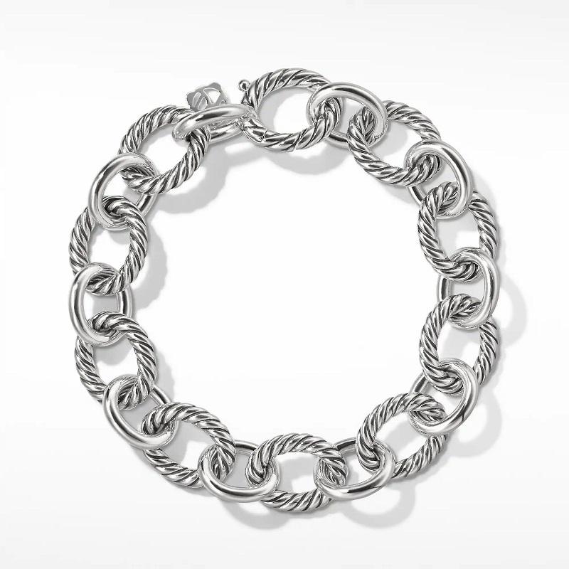 Sterling Silver
Bracelet, 12mm 
Lobster clasp 
Length 7.5 inches 
BC0132 SS