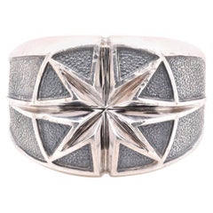 David Yurman Sterling Silver Maritime North Star Ring