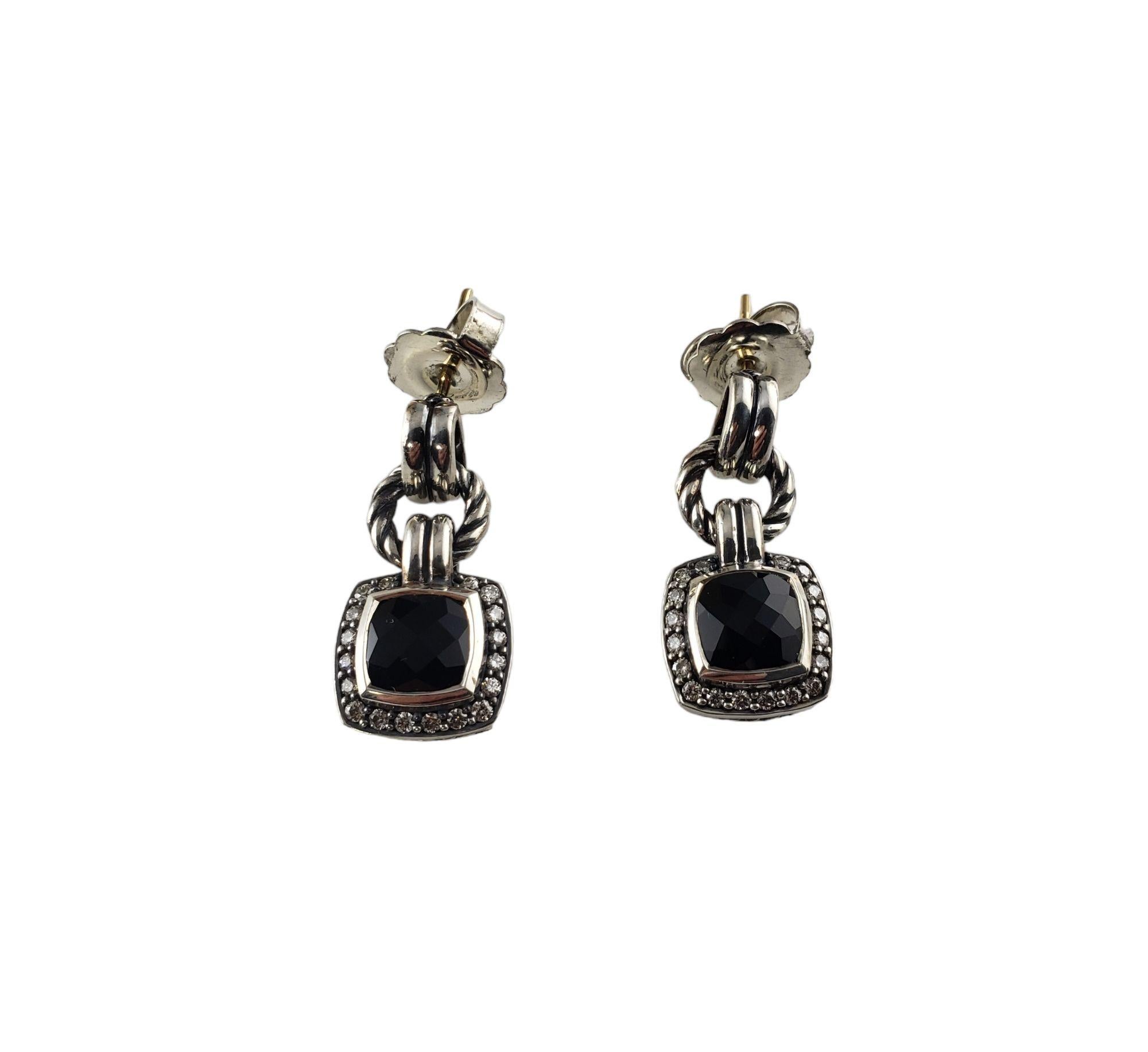 david yurman black onyx earrings