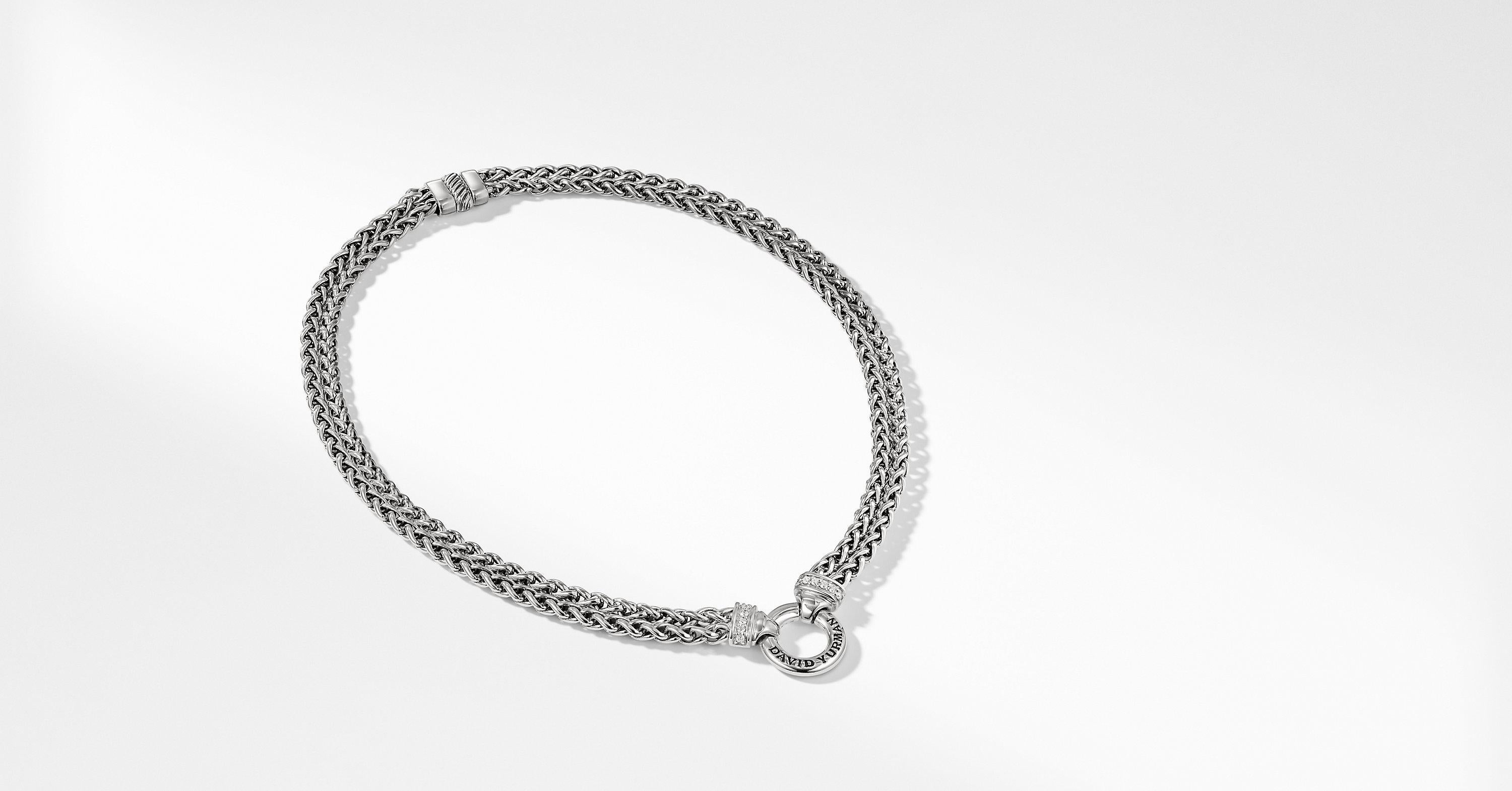 david yurman double wheat necklace