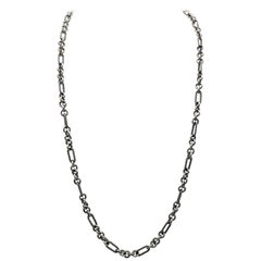 David Yurman Sterling Silver Petite Figaro Necklace