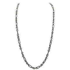 David Yurman Sterling Silver Petite Figaro Necklace