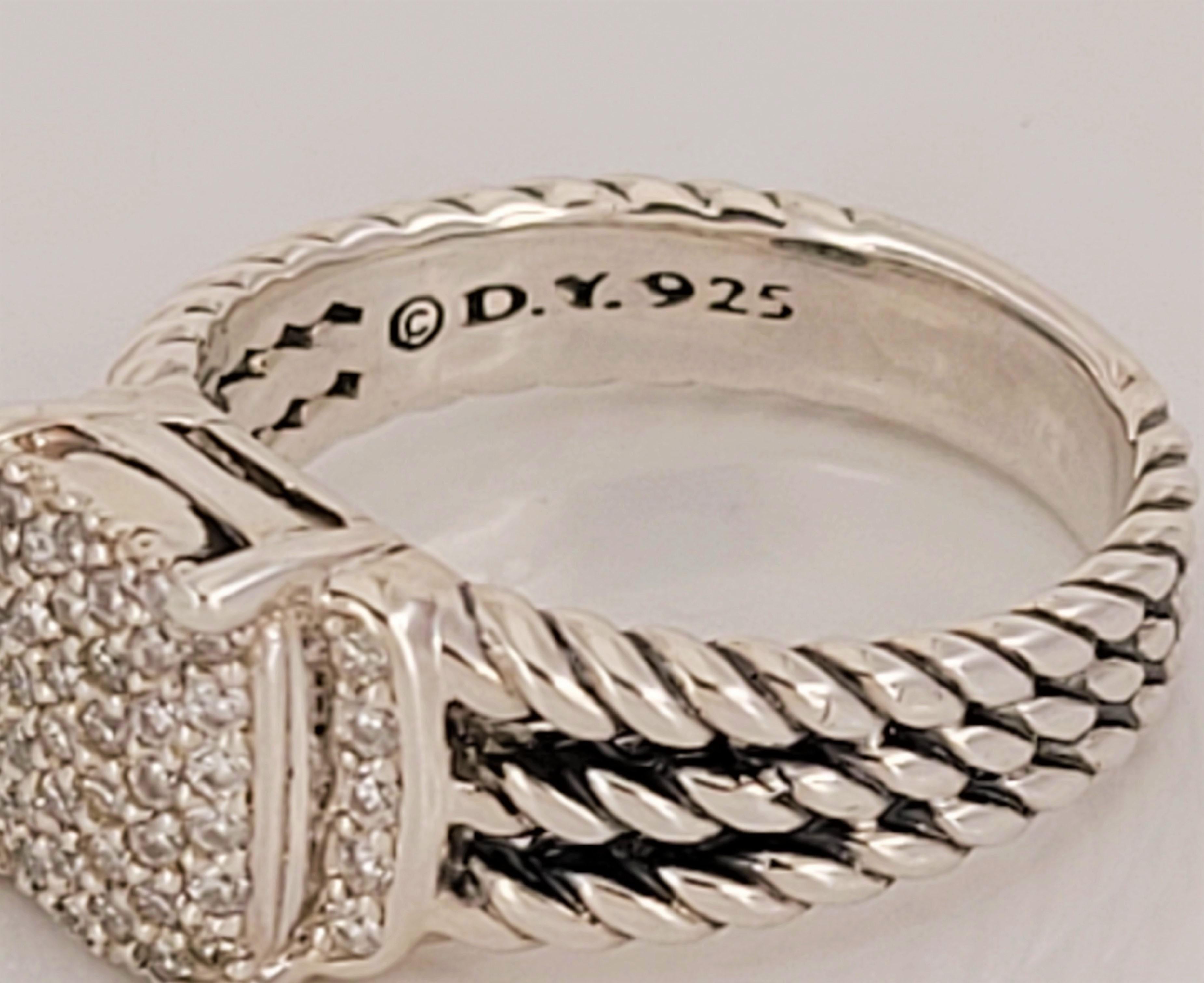 david yurman petite wheaton ring