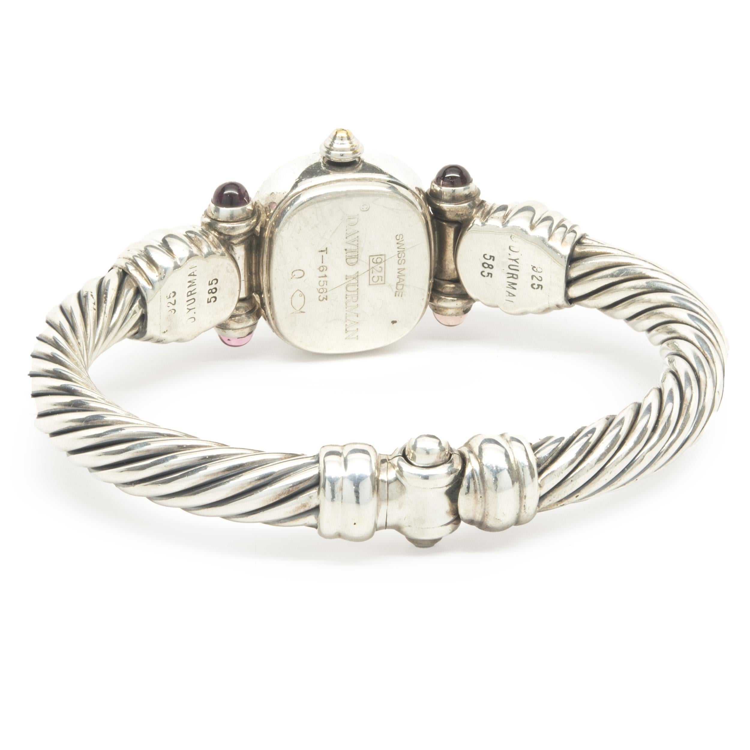 david yurman thoroughbred watch