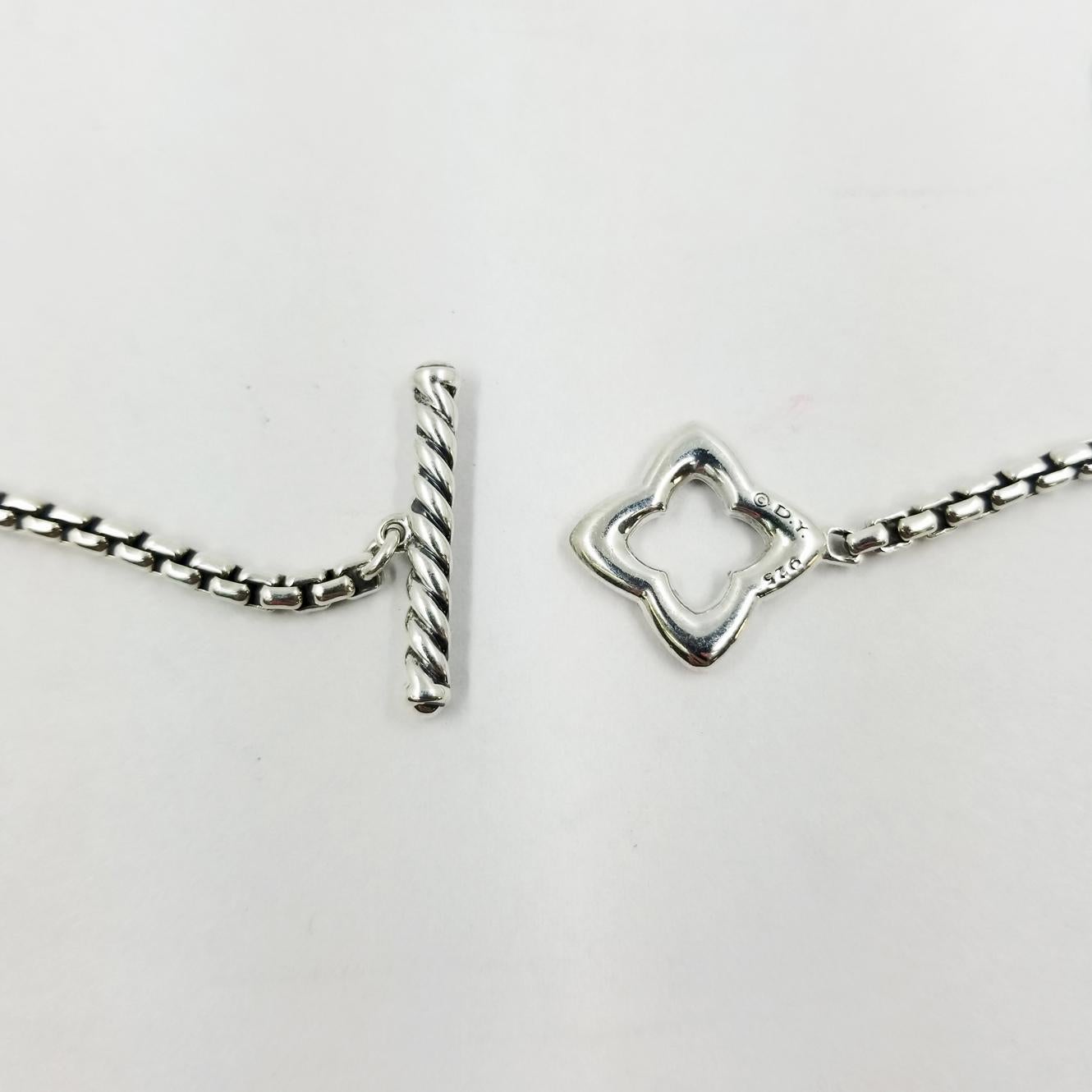 david yurman quatrefoil necklace