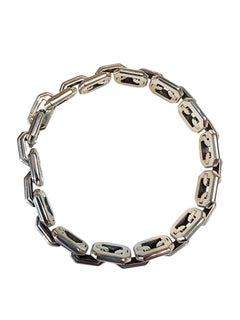 David Yurman Sterling Silver Rectangular Flat Link Bracelet #24224