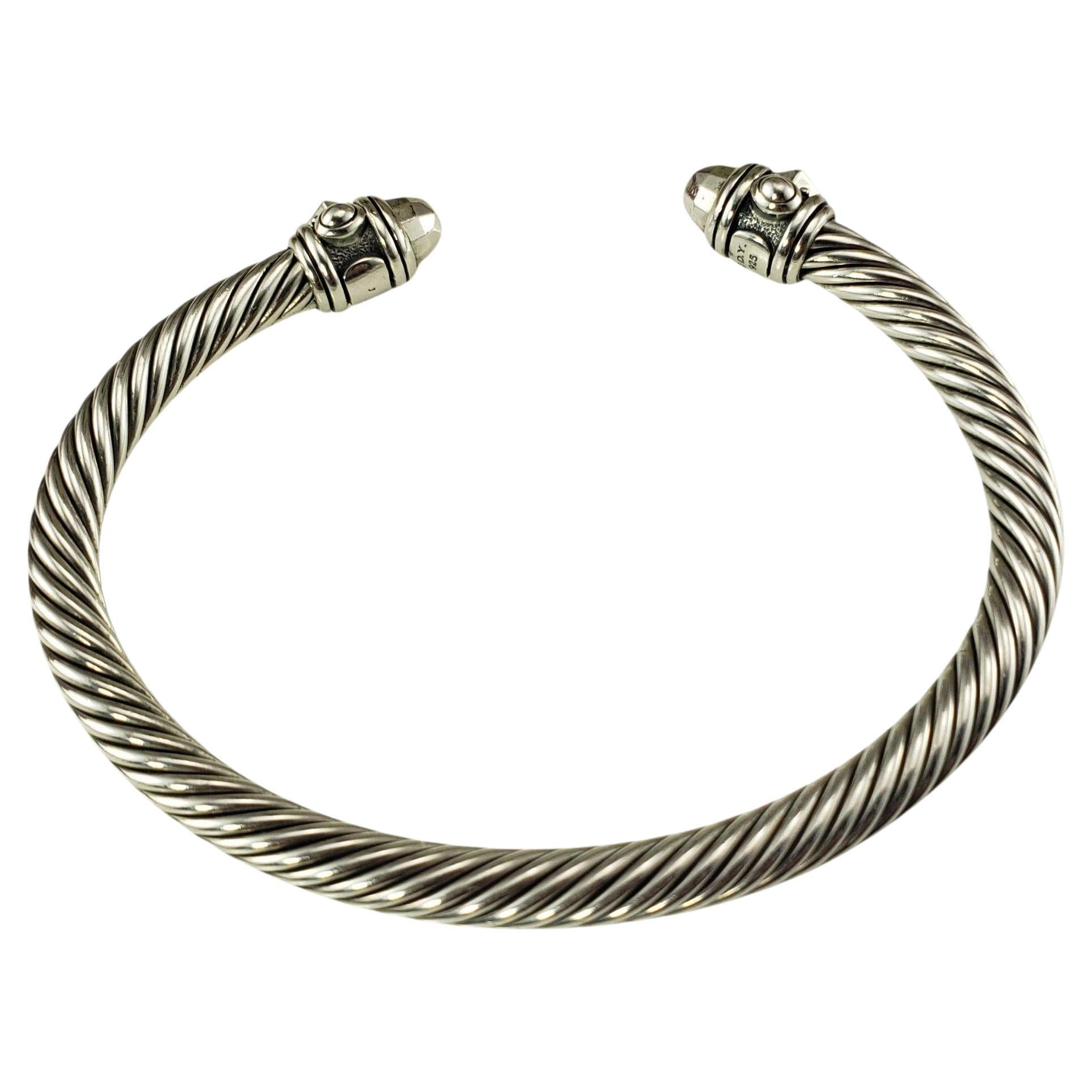 David Yurman Bracciale rinascimentale in argento sterling #22964