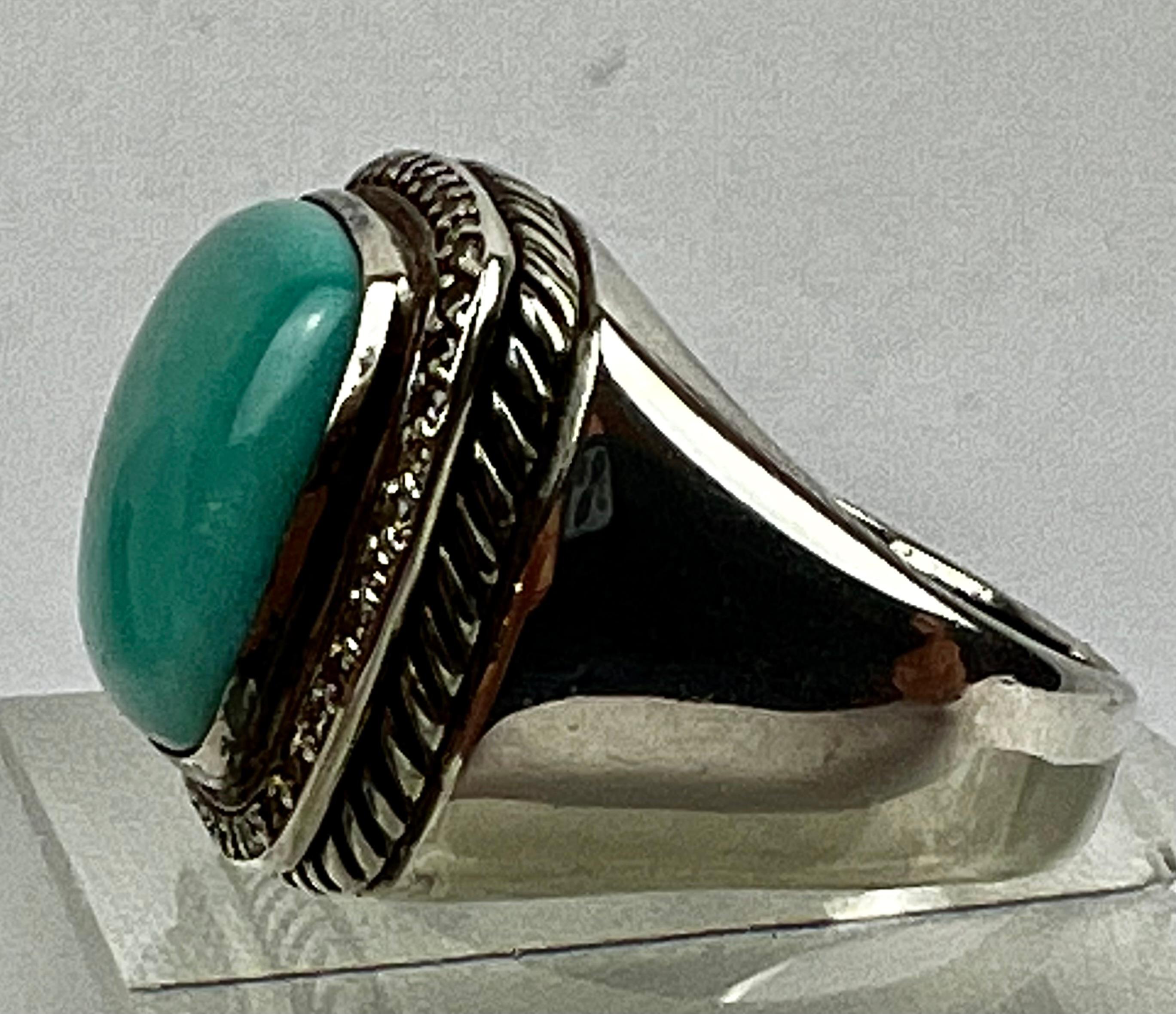 david yurman green stone