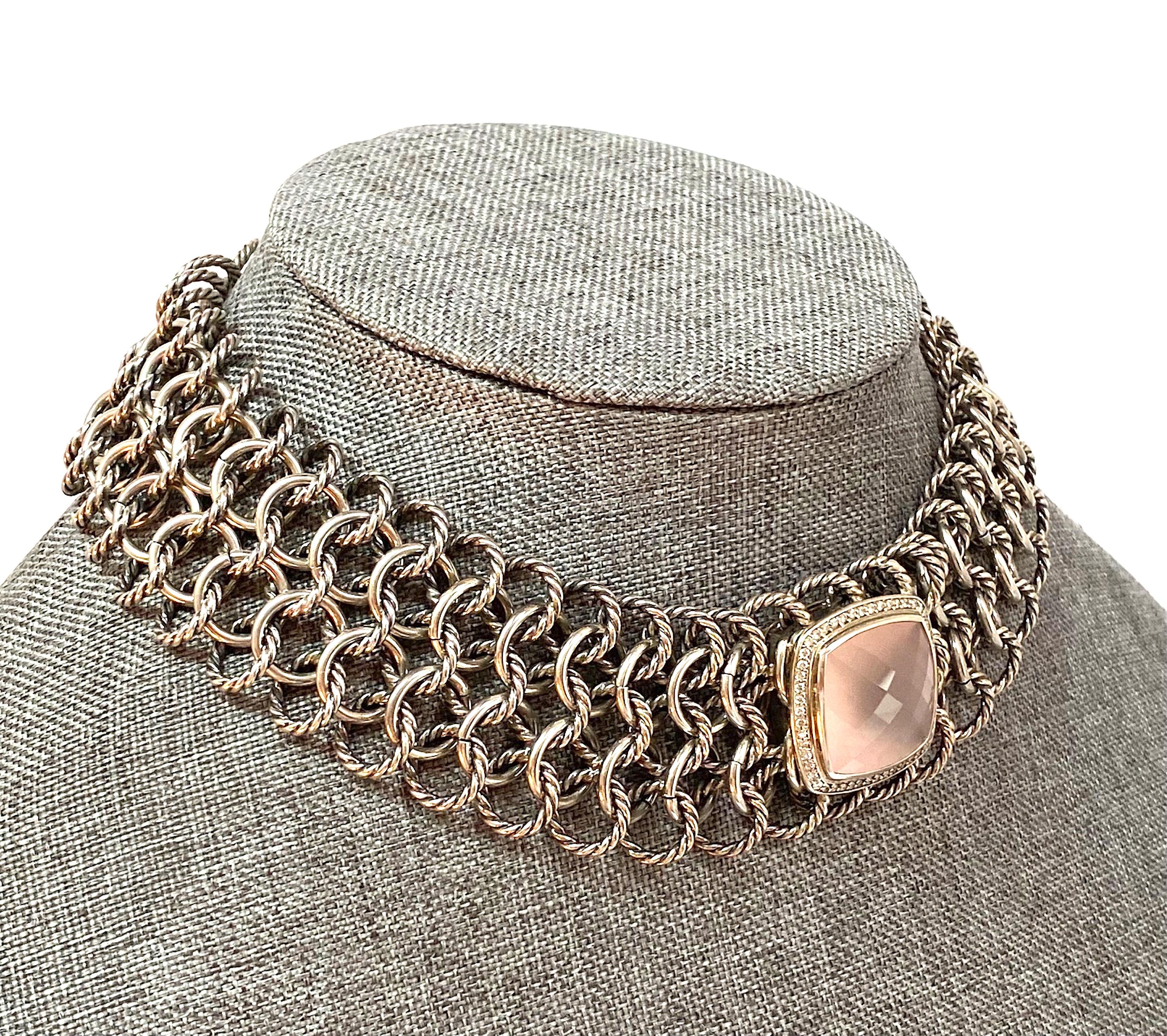 david yurman rose quartz