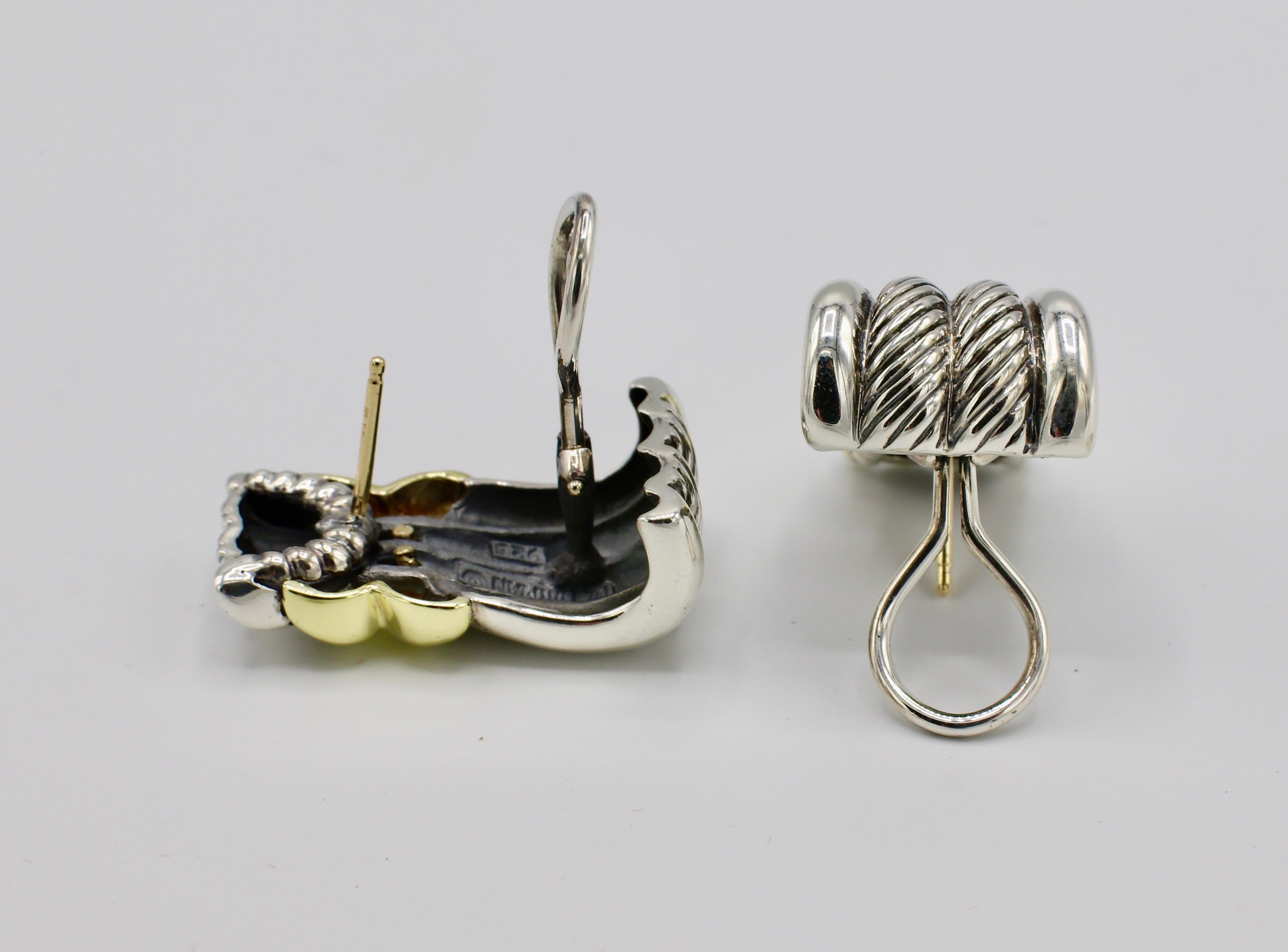 david yurman cable earrings