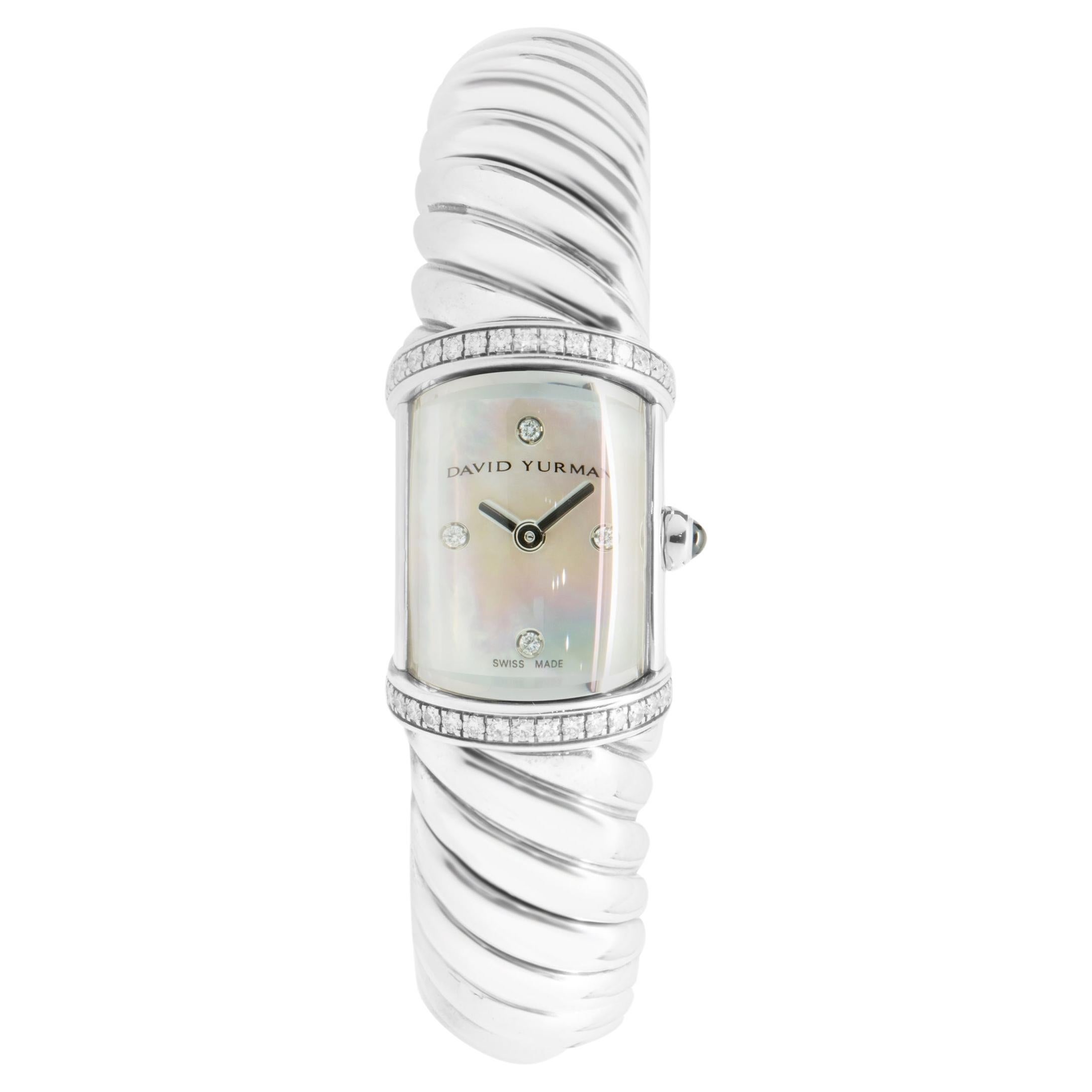 David yurman waverly watch sale