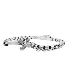 David Yurman Sterling Silver Waves Dagger Bracelet