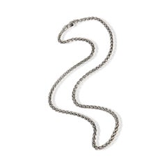 David Yurman Sterling Silver  Wheat Chain Necklace