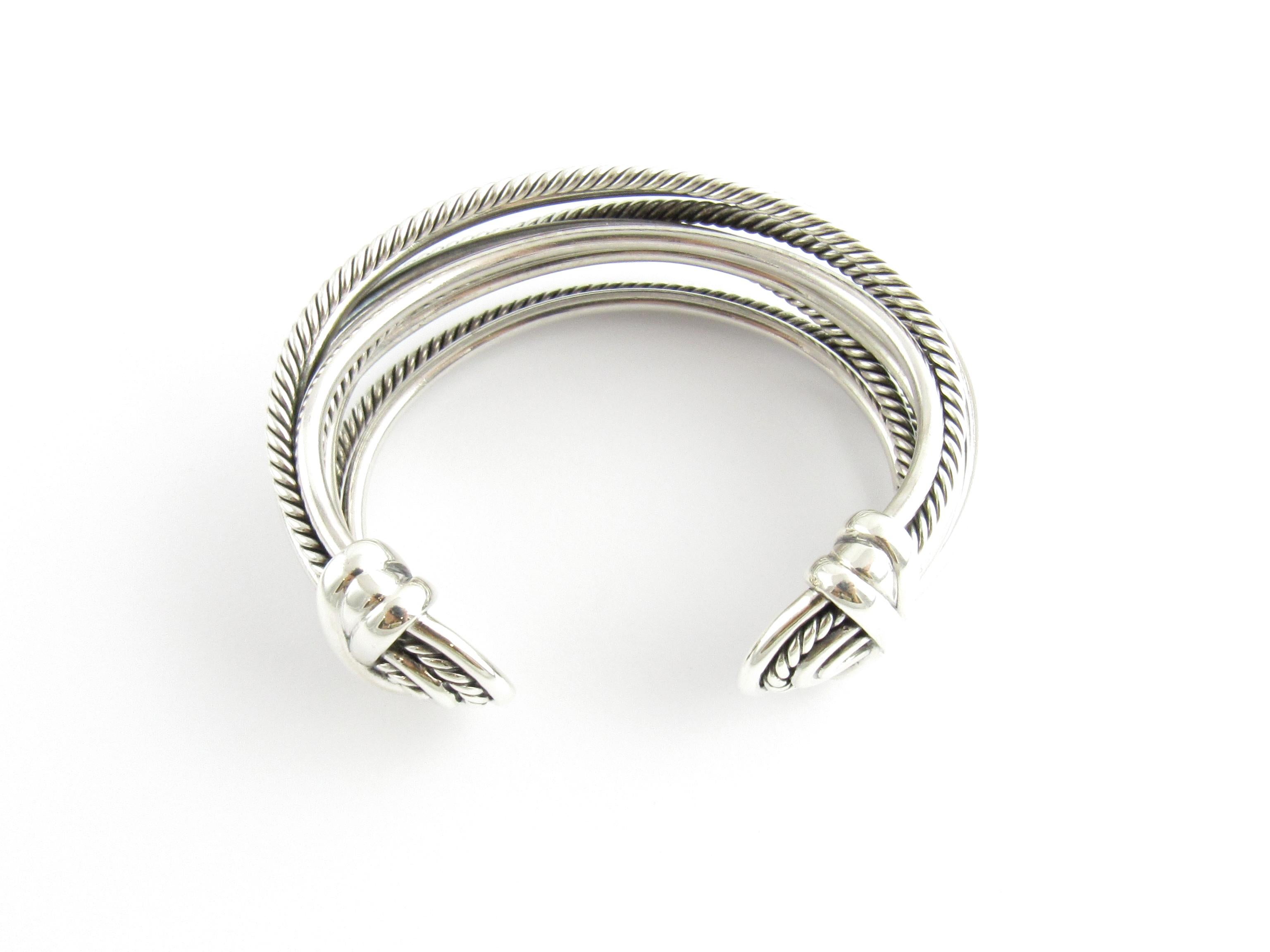 david yurman thick cable bracelet