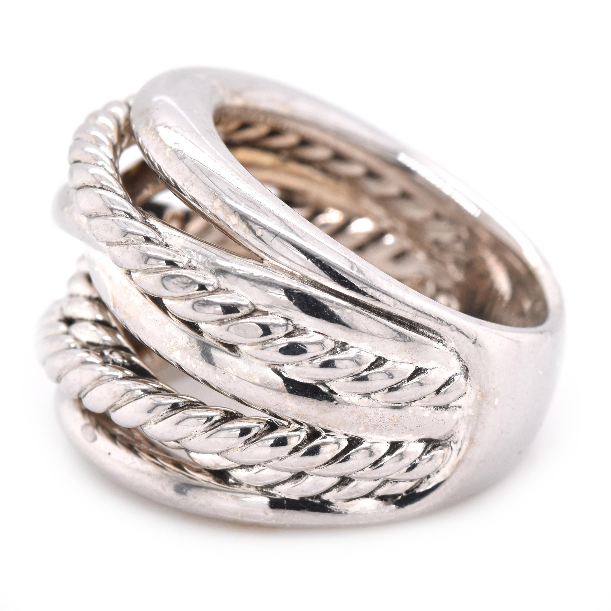crossover cubist ring