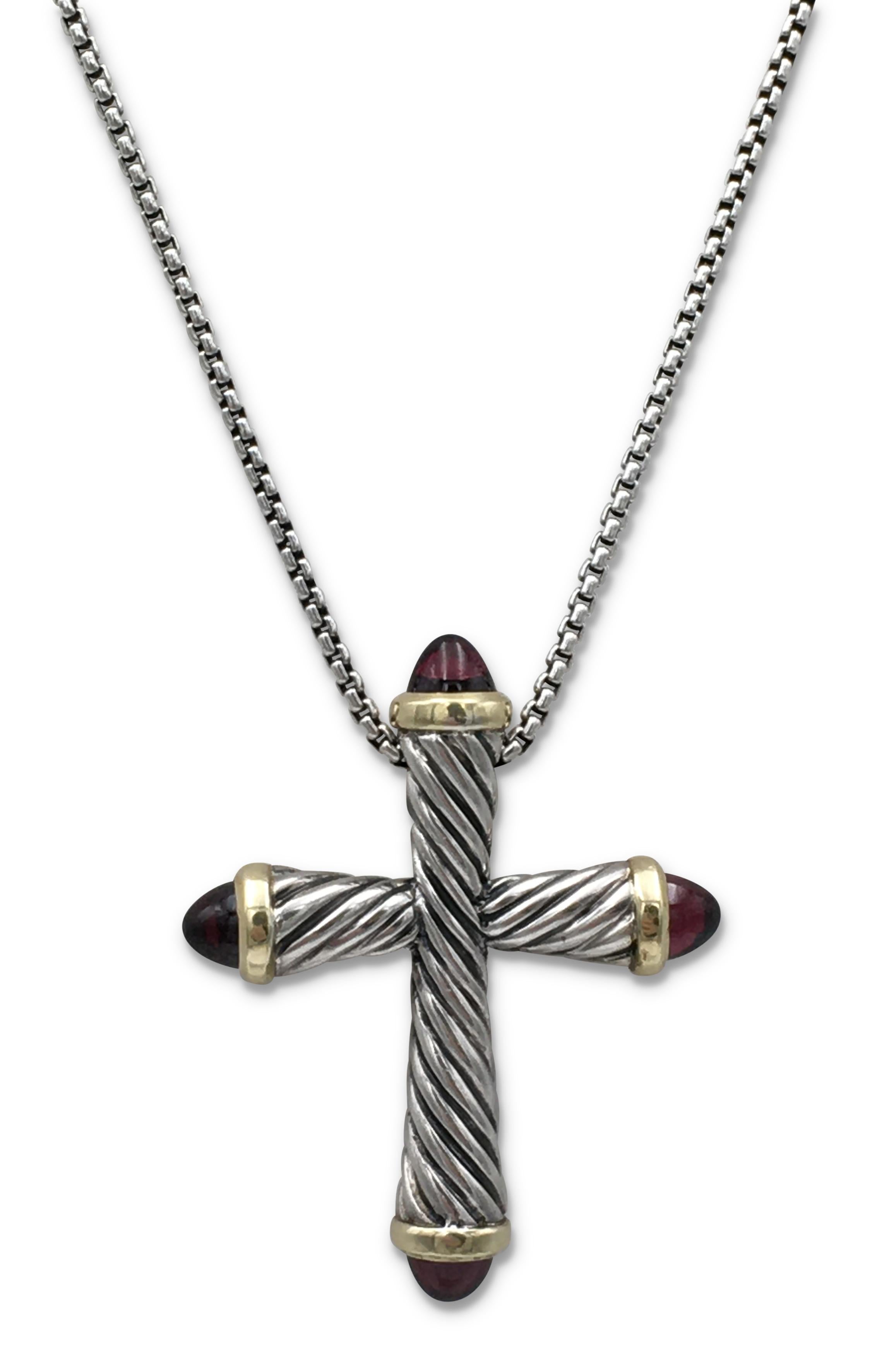 david yurman crucifix