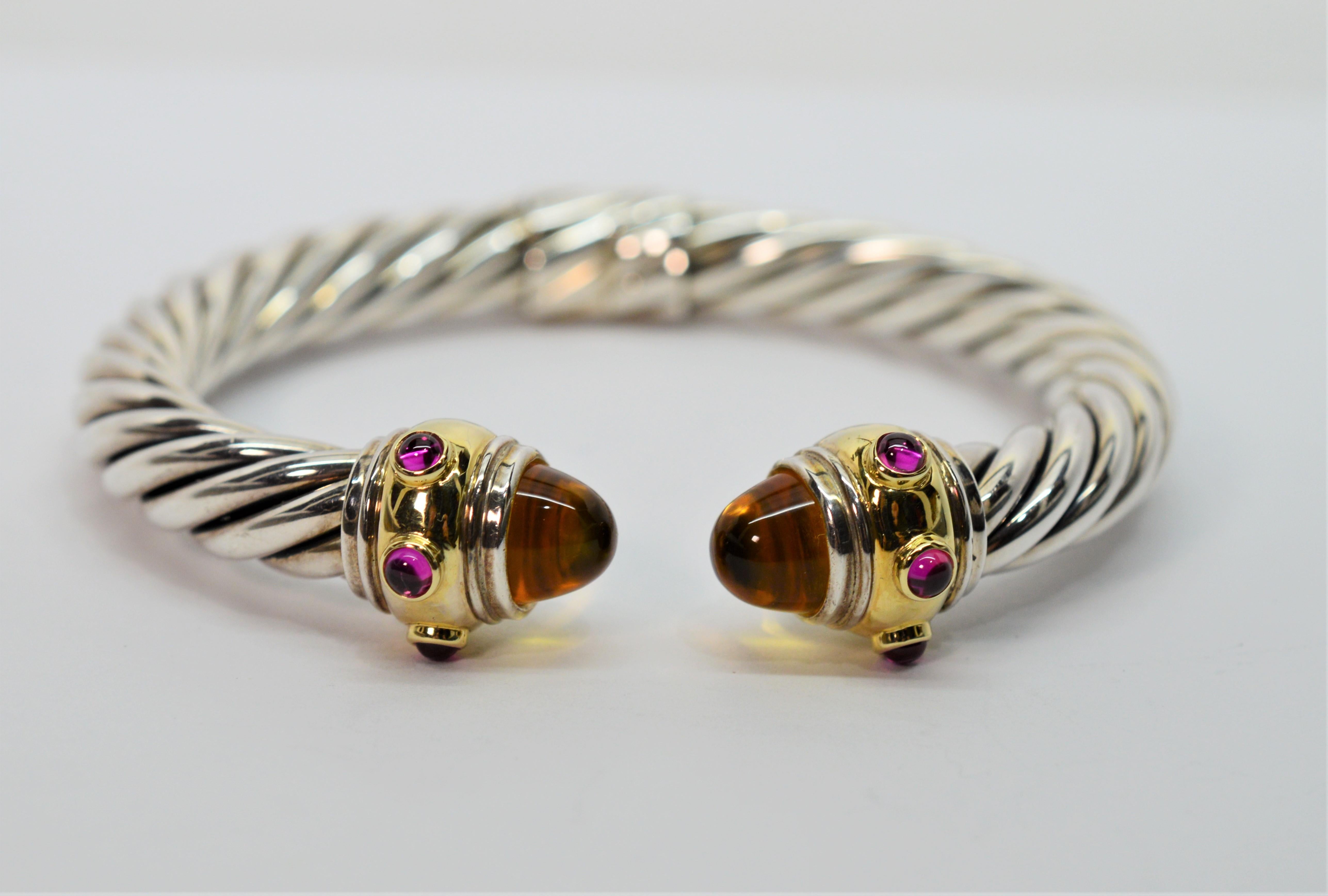 david yurman cable bracelet