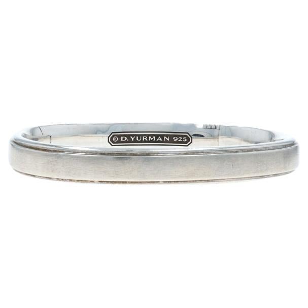 David Yurman Streamline 9mm Men
s Bangle Bracelet 7" - Sterling Silver 925 en venta