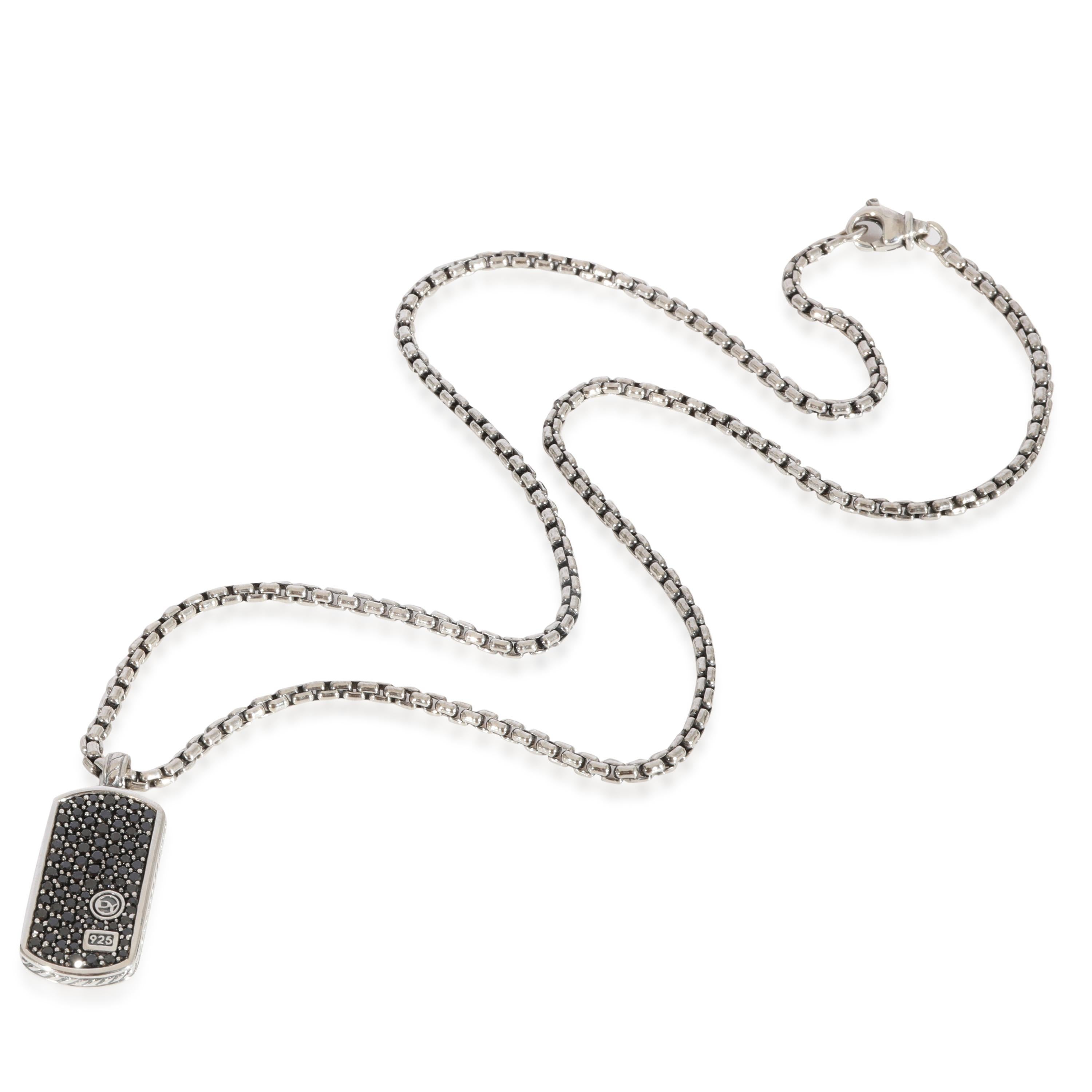 David Yurman Streamline Schwarzer Diamant-Anhänger aus Sterling Silber 1,51 CTW

PRIMÄRE DETAILS
SKU: 124131
Auflistung Titel: David Yurman Streamline Schwarzer Diamant-Anhänger in Sterling Silber 1,51 CTW
Beschreibung des Zustands: Verkauft für