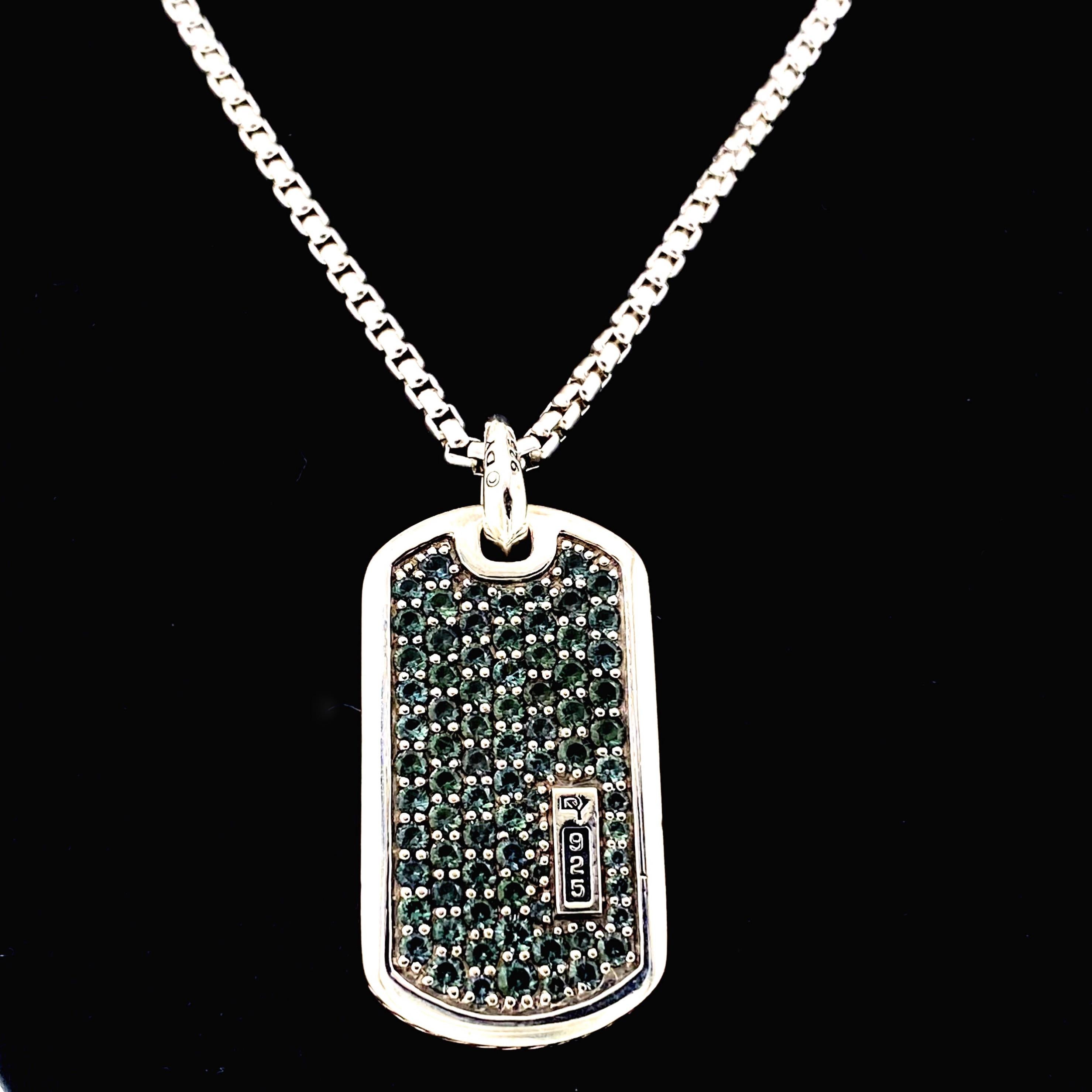 david yurman dog tag