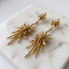 David Yurman Supernova Diamond Climber Earrings