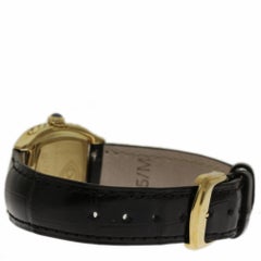 David Yurman T304-X588 Thoroughbred Gold MOP Diamond Leather 2 Year Warranty
