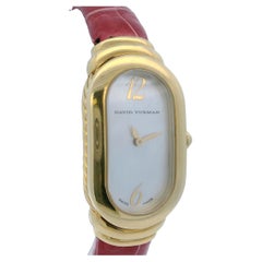 David Yurman T408-M88 Madison 18K Yellow Gold MOP Dial