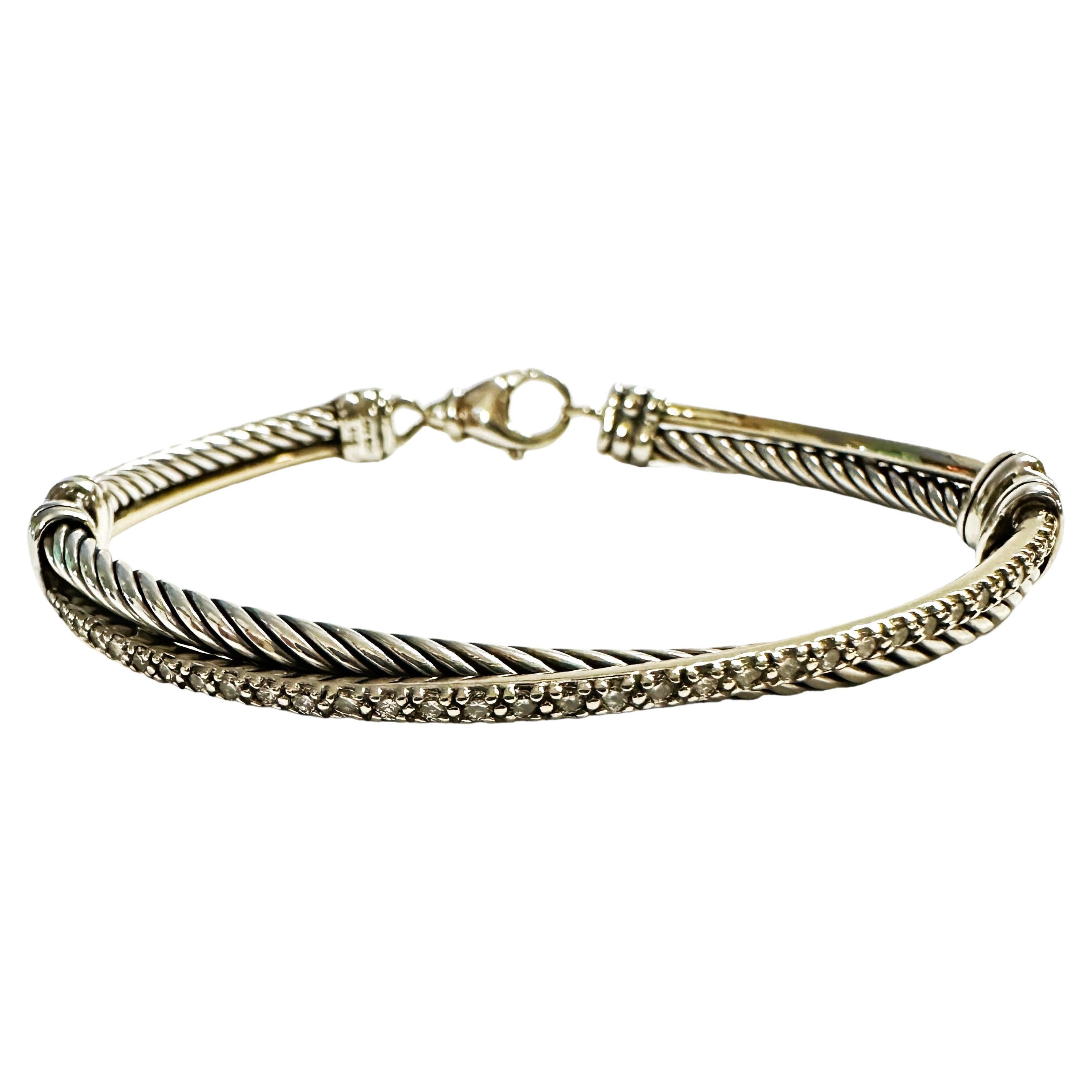 Cable Classic Crossover Bracelet