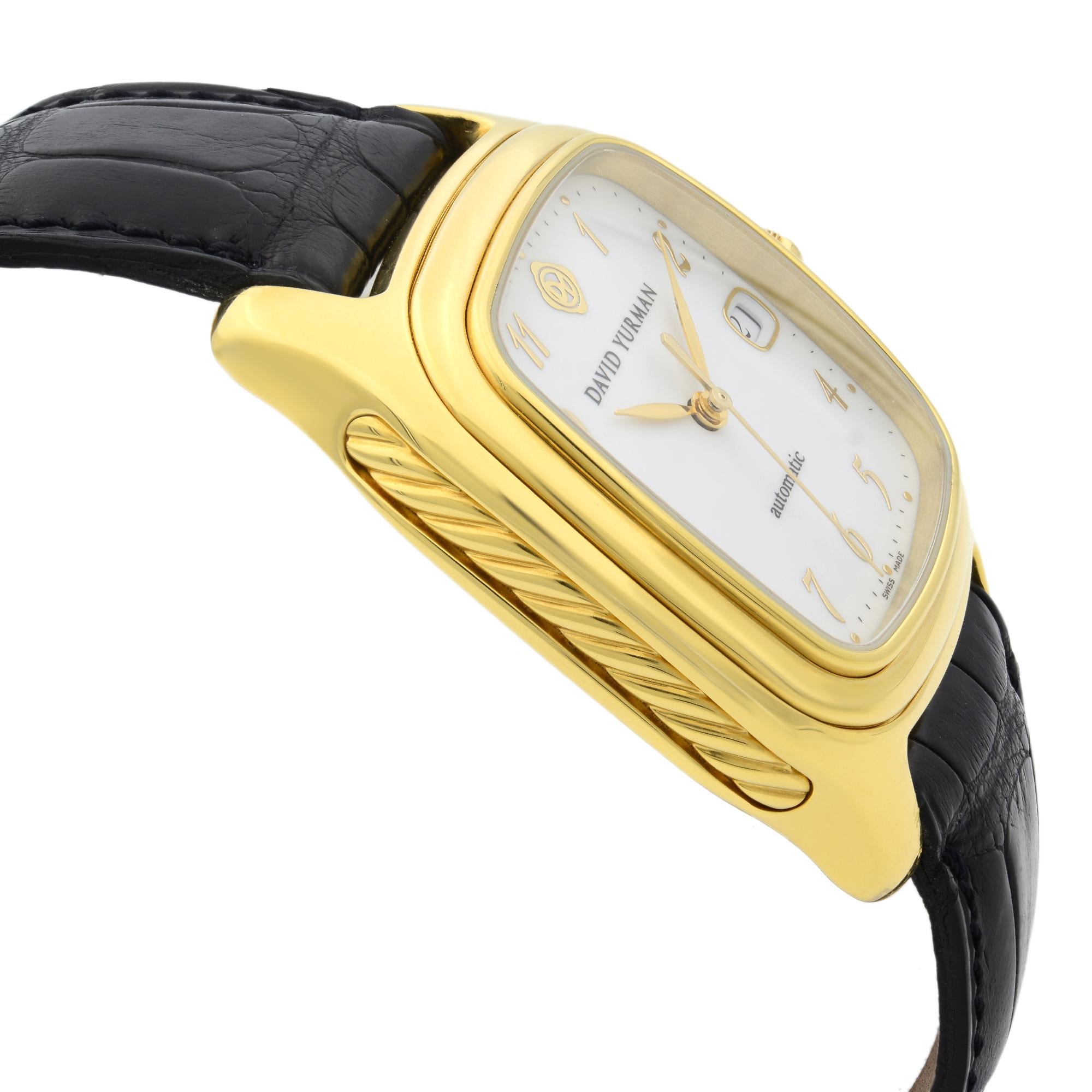 david yurman watch mens