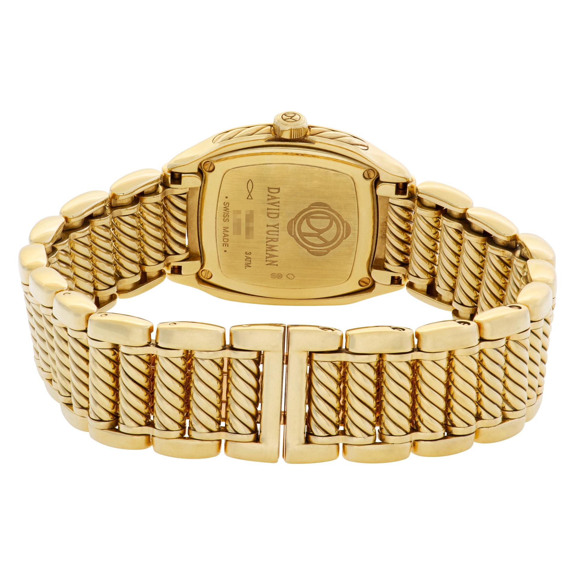 David Yurman Thoroughbred 25mm T304-XS88 In Excellent Condition In Surfside, FL