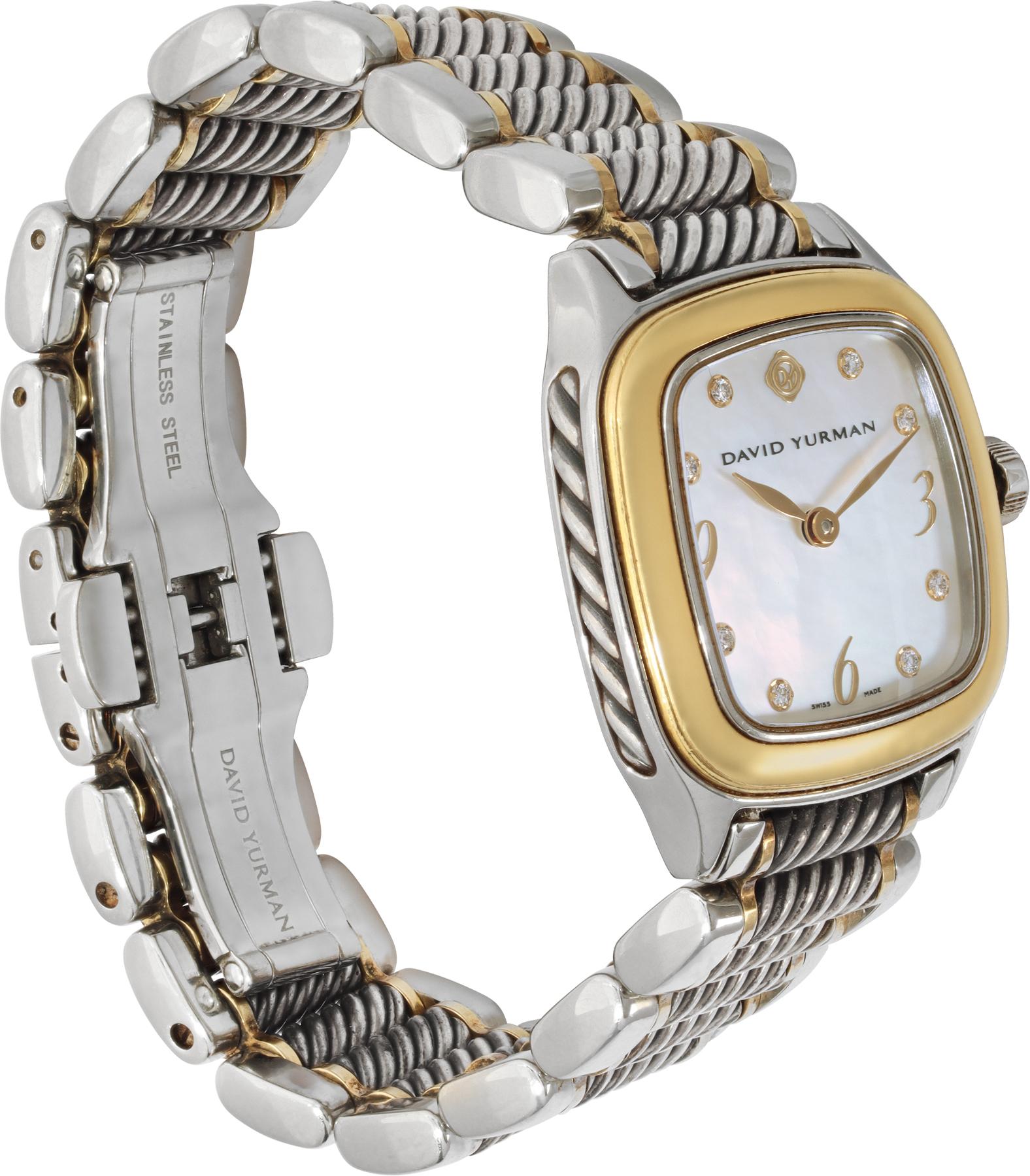 David Yurman Thoroughbred 26mm T304-XSS8 In Excellent Condition In Surfside, FL
