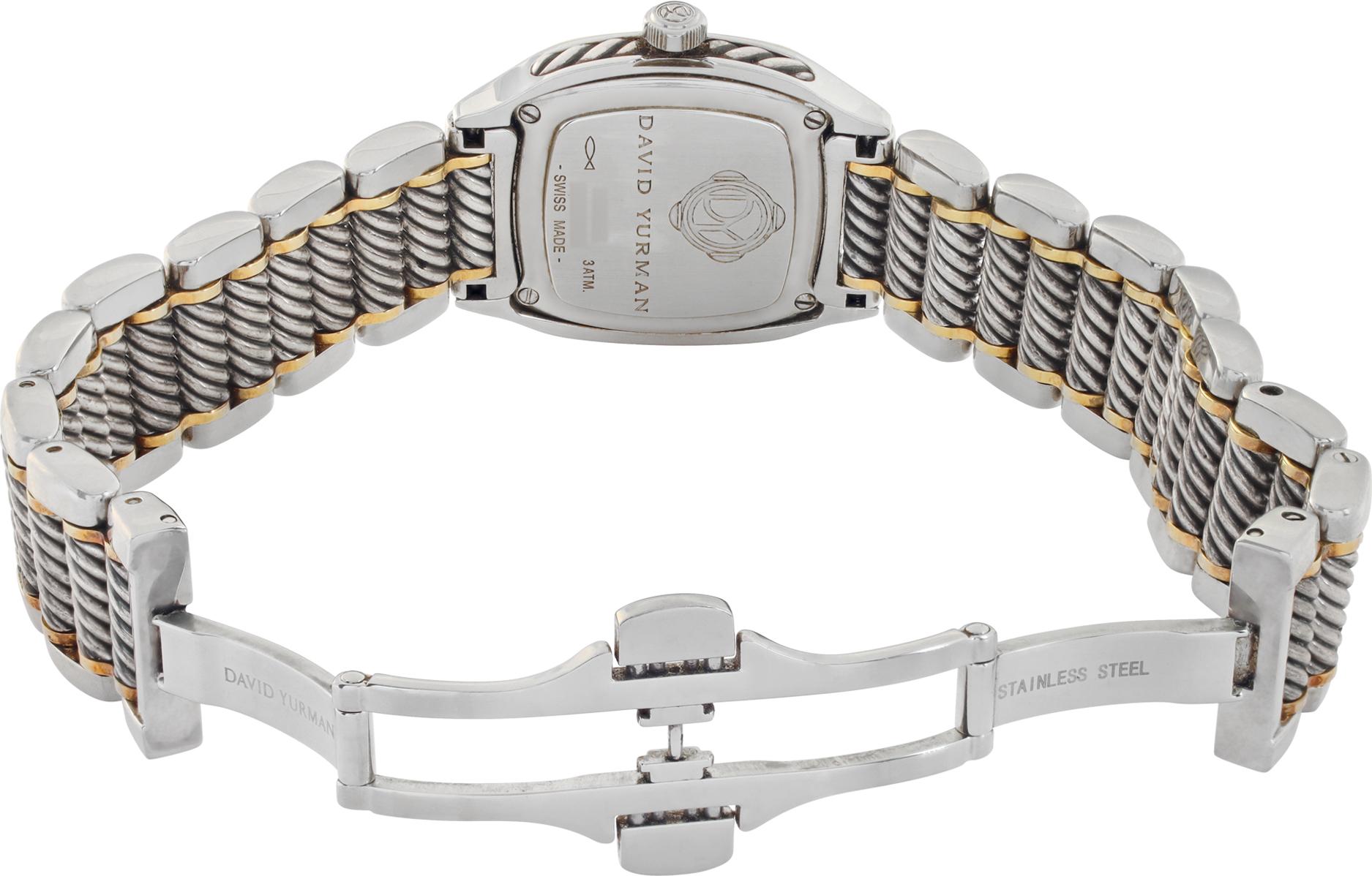 Women's or Men's David Yurman Thoroughbred 26mm T304-XSS8